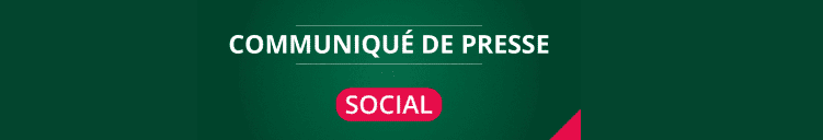 Communiqué de presse